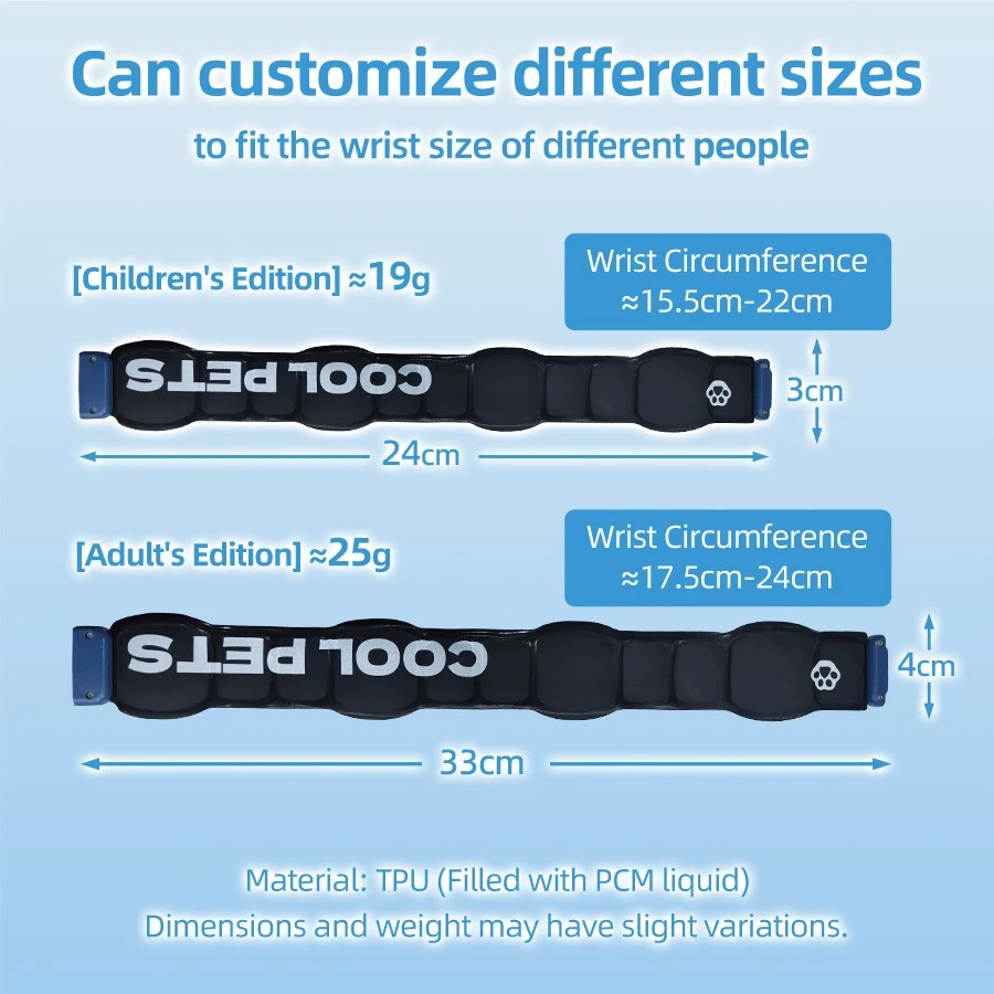 Reusable Ice Wrist Cooler Reusable Ice Wrist Cooler
